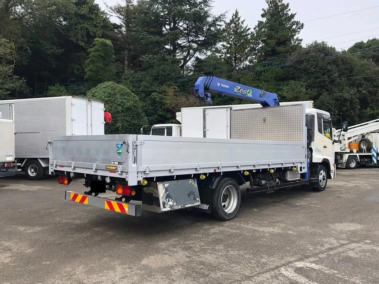 日産UD コンドル 中型/増トン クレーン付 標準 TKG-MK38L の中古