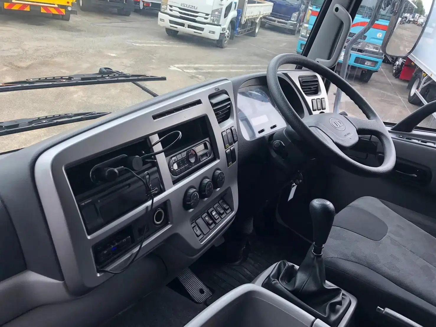 日産UD コンドル 中型/増トン クレーン付 アルミブロック 4段の中古トラック画像12