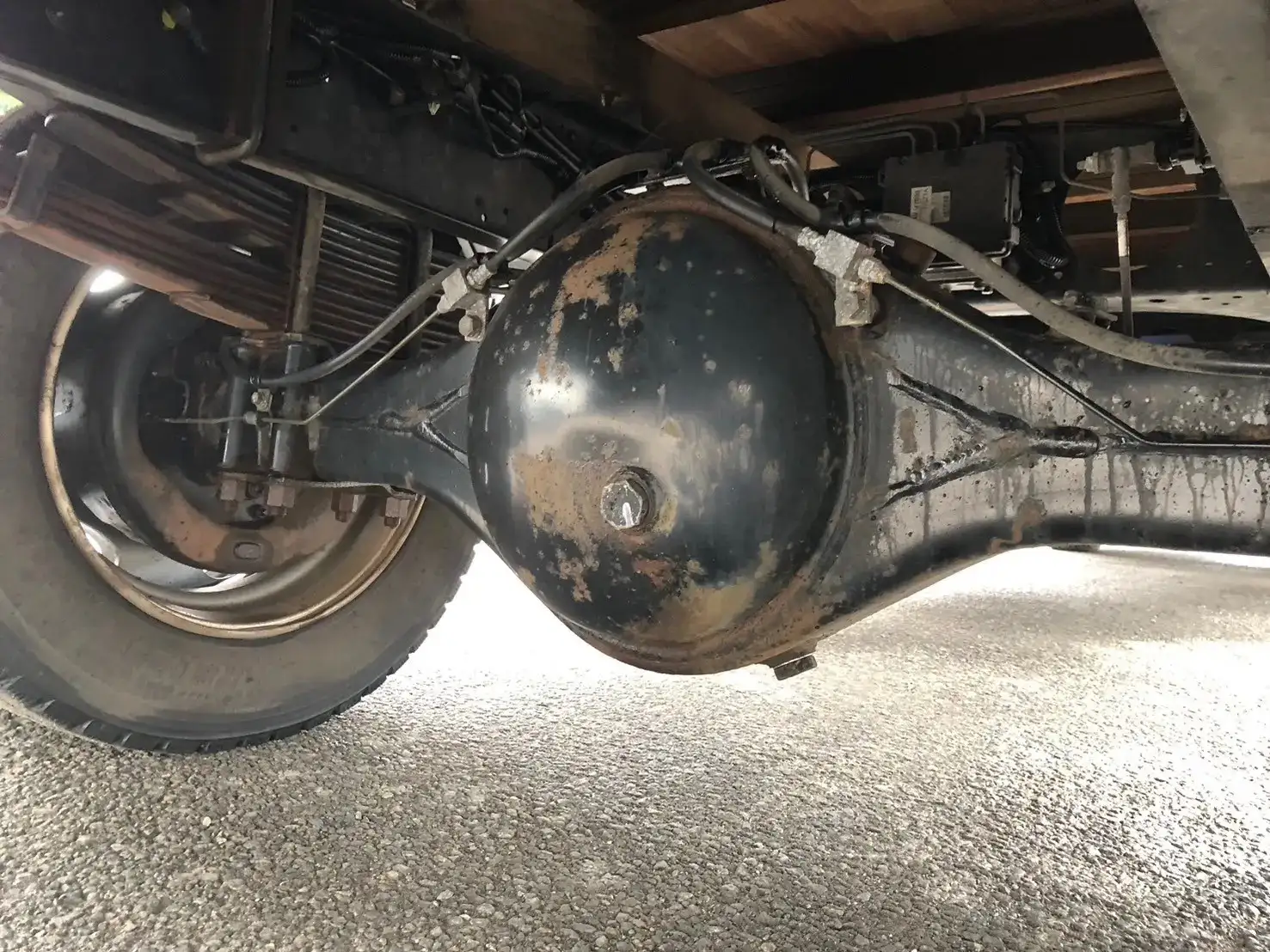 日産UD コンドル 中型/増トン クレーン付 アルミブロック 4段の中古トラック画像16