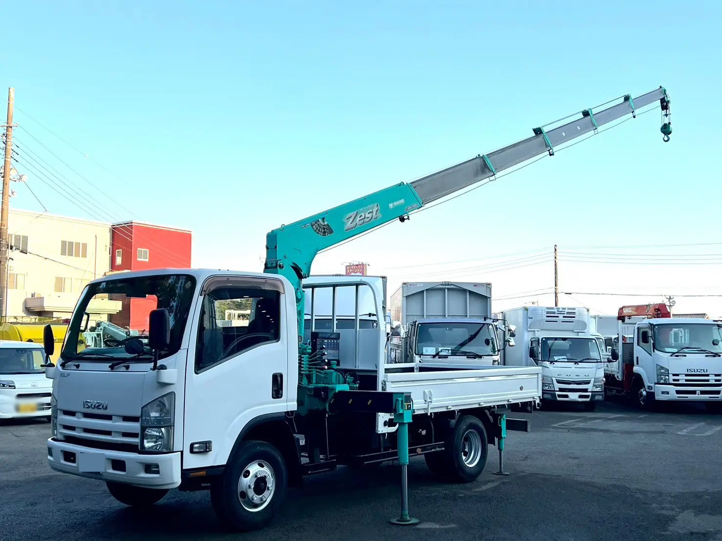 いすゞ フォワード 中型/増トン ダンプ 三転 TKG-FRR90S1 の中古トラック【車両No.171623】