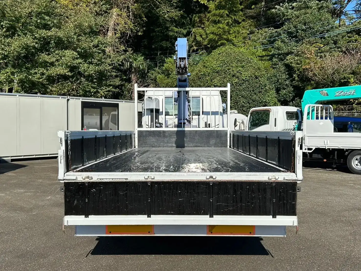 いすゞ フォワード 中型/増トン クレーン付 4段 ラジコンの中古トラック画像6