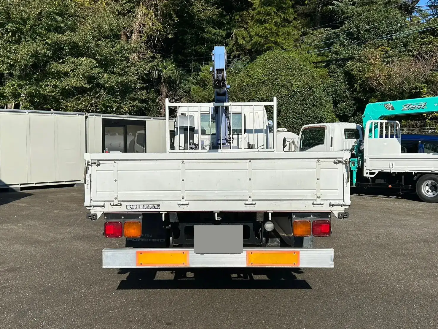いすゞ フォワード 中型/増トン クレーン付 4段 ラジコンの中古トラック画像4