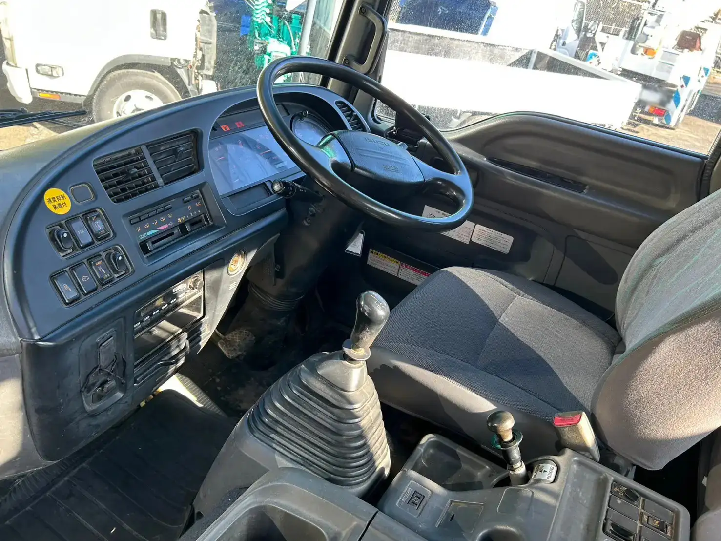 いすゞ フォワード 中型/増トン クレーン付 4段 ラジコンの中古トラック画像14