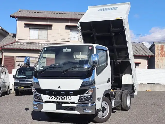 三菱 キャンター 小型 ダンプ 強化 2RG-FBA30の中古トラック画像6