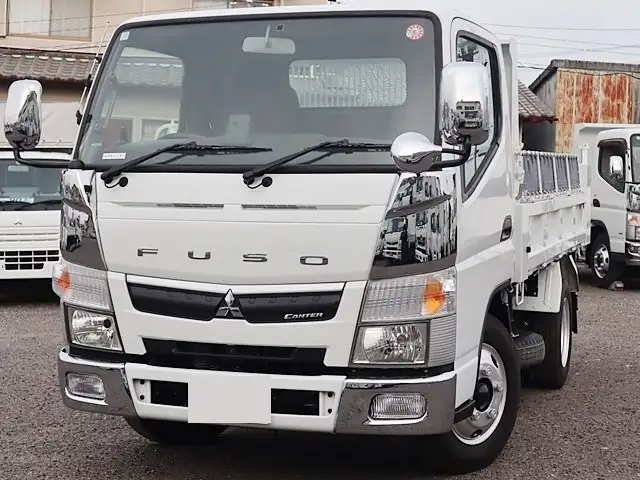 三菱 キャンター 小型 ダンプ 強化 コボレーンの中古トラック画像1