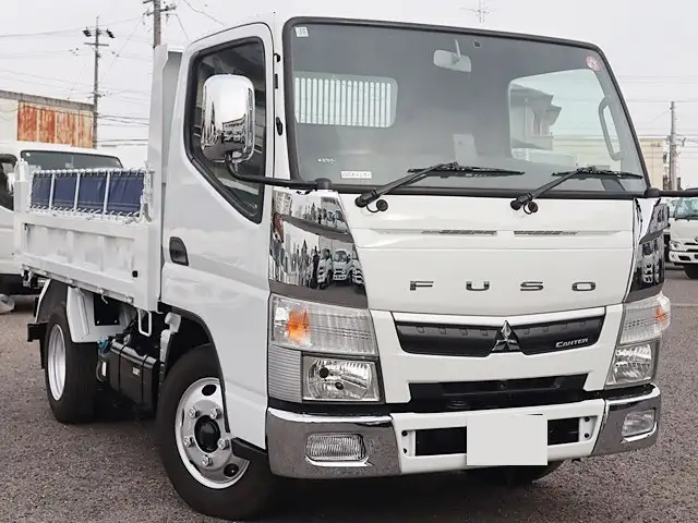 三菱 キャンター 小型 ダンプ 強化 コボレーンの中古トラック画像2