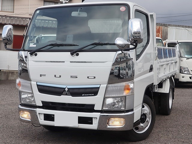 三菱 キャンター 小型 ダンプ 10尺 TPG-FBA30