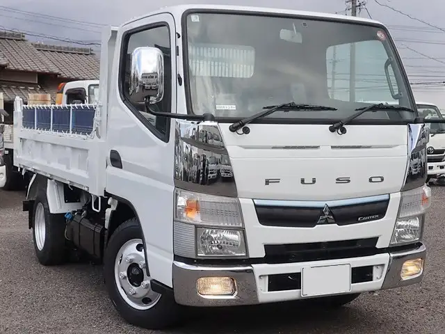 三菱 キャンター 小型 ダンプ 強化 コボレーンの中古トラック画像2
