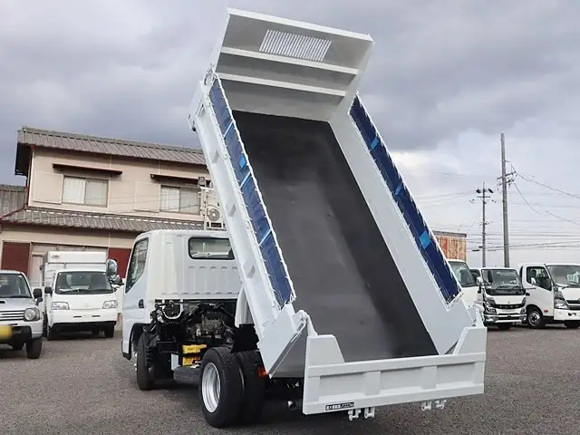 三菱 キャンター 小型 ダンプ 強化 コボレーンの中古トラック画像8