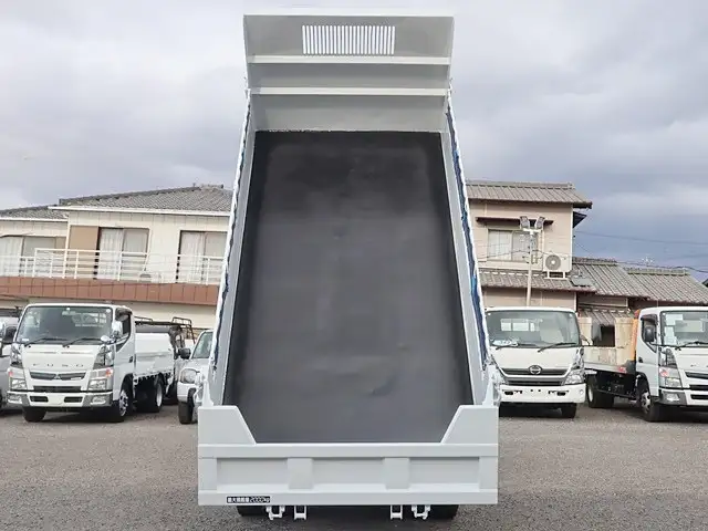 三菱 キャンター 小型 ダンプ 強化 コボレーンの中古トラック画像7