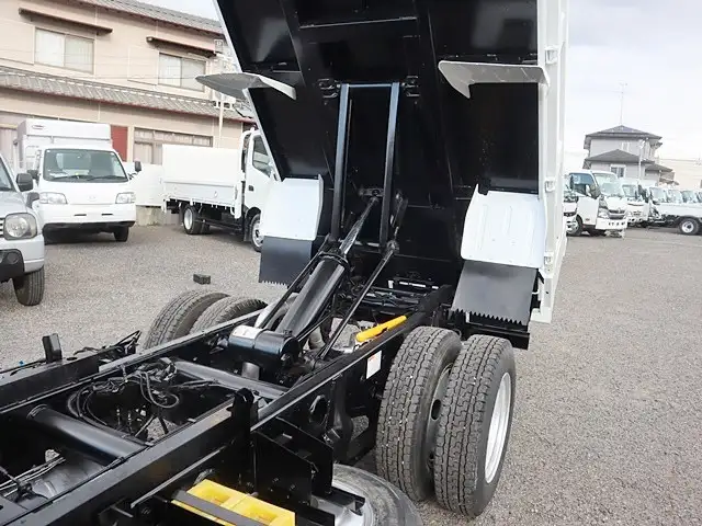 三菱 キャンター 小型 ダンプ 強化 コボレーンの中古トラック画像15
