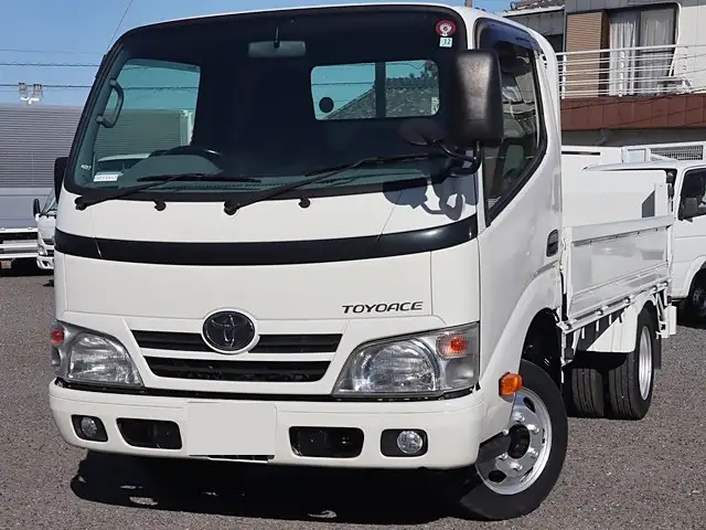 トヨタ トヨエース 小型 平ボディ パワーゲート ABF-TRY230 の中古トラック【車両No.177352】