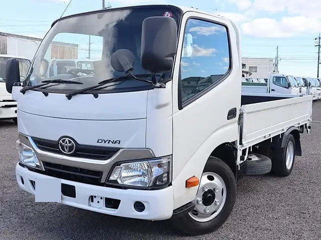 トヨタ ダイナ 小型 平ボディ TKG-XZC605 H29の中古トラック画像1