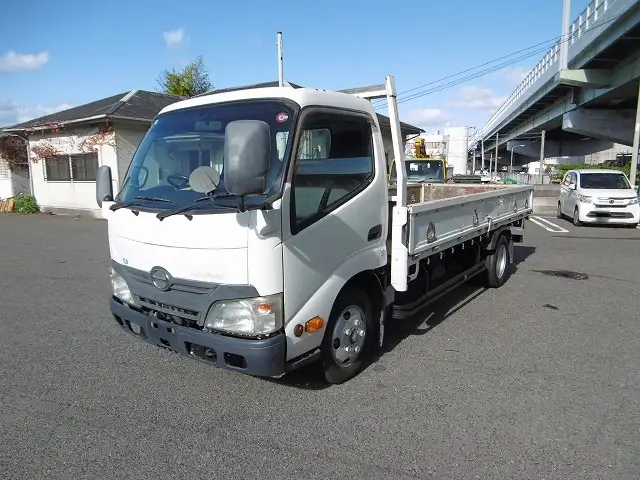 日野 デュトロ 小型 平ボディ SKG-XZU650M H24｜画像1