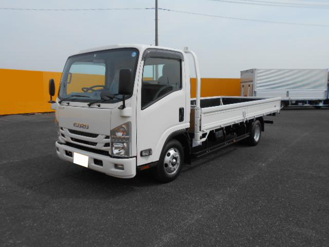 いすゞ エルフ 小型 平ボディ TRG-NPR85AR H31/R1|画像1