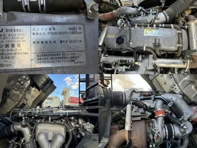 いすゞ ギガ 大型 ダンプ QKG-CXZ77AT の中古トラック【車両No