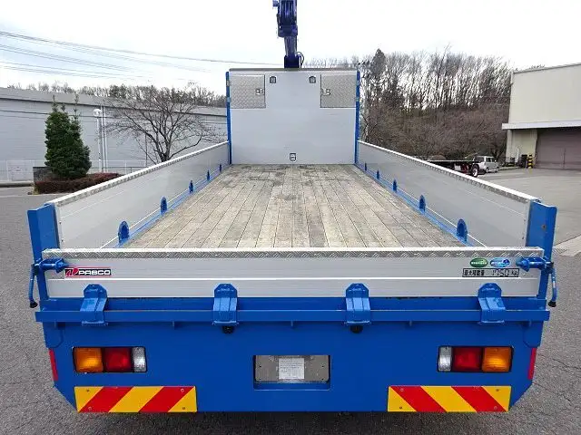 三菱 ファイター 中型/増トン 車両重機運搬 セルフローダー 2KG 三菱 ファイター 中型/増トン 車両重機運搬 セルフローダー 2KG