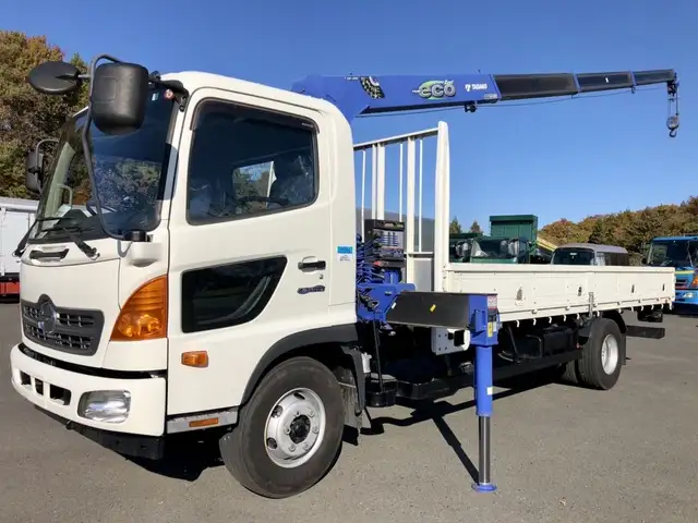 日野 レンジャー 中型/増トン クレーン付 4段 ラジコンの中古トラック画像5