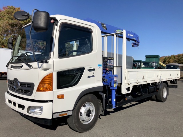 日野 レンジャー 中型/増トン クレーン付 標準