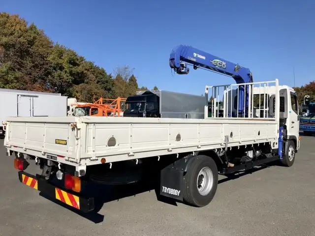日野 レンジャー 中型/増トン クレーン付 4段 ラジコンの中古トラック画像2