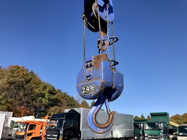 日野 レンジャー 中型/増トン クレーン付 4段 ラジコンの中古トラック画像8