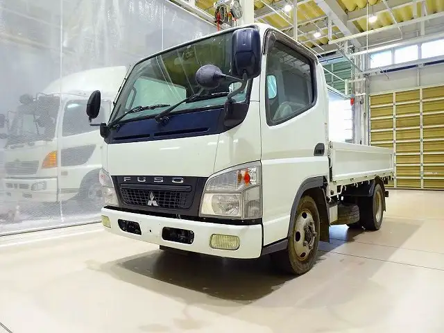 三菱 キャンター 小型 平ボディ BKG-FE70BS H22の中古トラック画像1