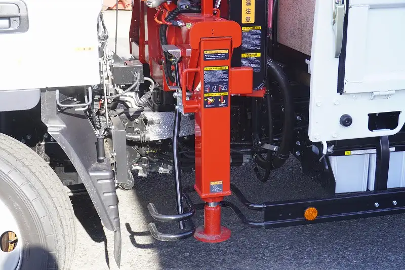 三菱 キャンター 小型 クレーン付 4段 ラジコンの中古トラック画像8