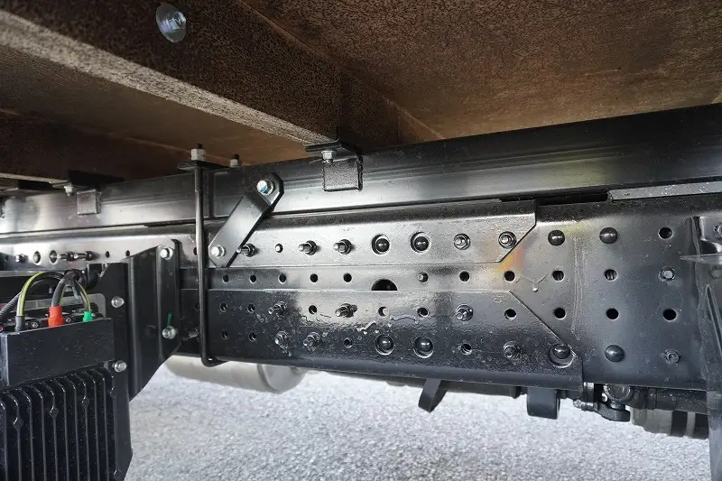 三菱 キャンター 小型 クレーン付 4段 ラジコンの中古トラック画像15