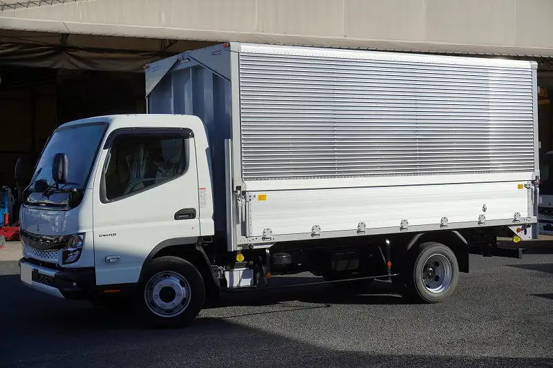 三菱 キャンター 小型 ウイング 2PG-FEB80 R5 の中古トラック【車両No.177662】