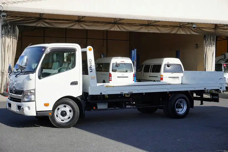 トヨタ ダイナ 小型 車両重機運搬 ラジコン ウインチの中古トラック画像1
