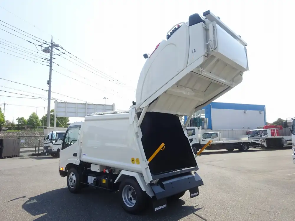 日野 デュトロ 小型 パッカー車 プレス式 2KG-XZU605Xの中古トラック画像5