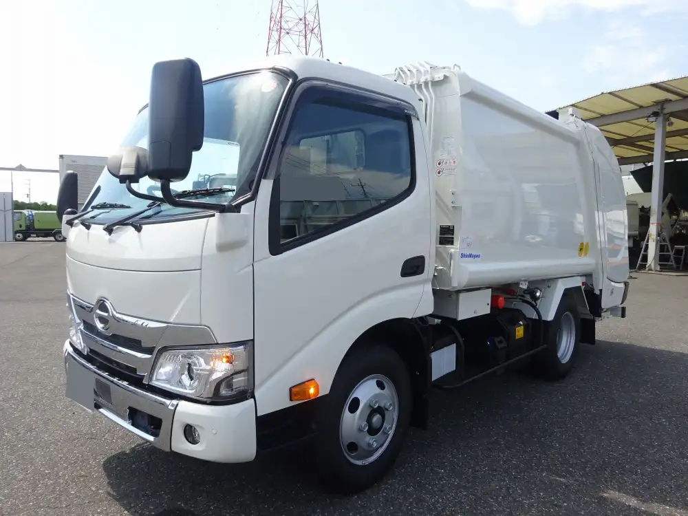 日野 デュトロ 小型 パッカー車 プレス式 2KG-XZU605X の中古トラック【車両No.177700】
