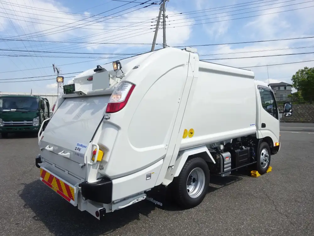 日野 デュトロ 小型 パッカー車 プレス式 2KG-XZU605Xの中古トラック画像6