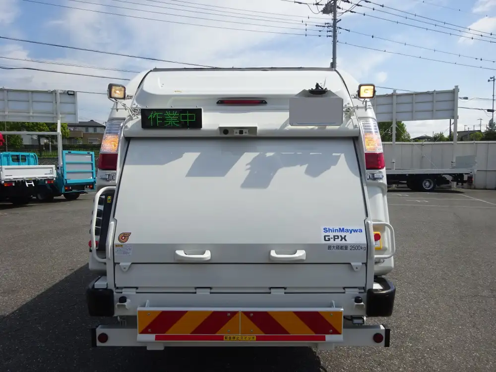 日野 デュトロ 小型 パッカー車 プレス式 2KG-XZU605Xの中古トラック画像7