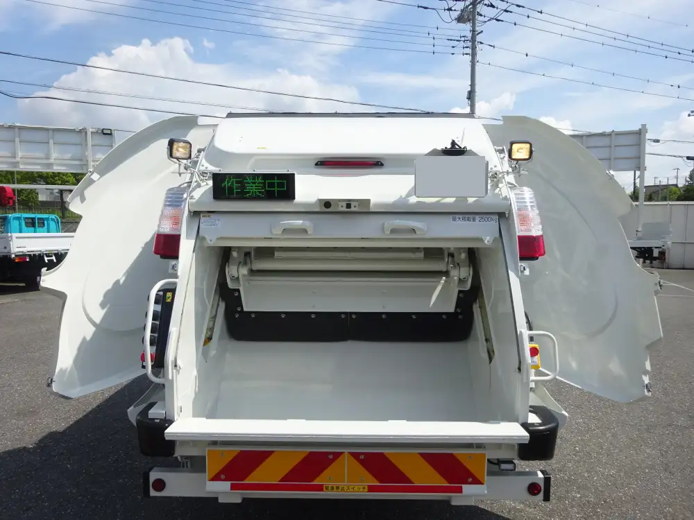 日野 デュトロ 小型 パッカー車 プレス式 2KG-XZU605Xの中古トラック画像11