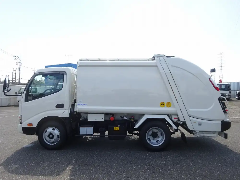 日野 デュトロ 小型 パッカー車 プレス式 2KG-XZU605Xの中古トラック画像3