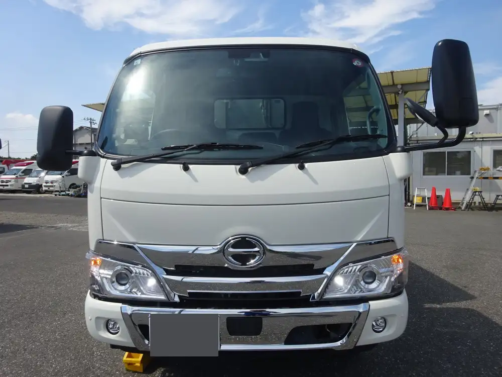 日野 デュトロ 小型 パッカー車 プレス式 2KG-XZU605Xの中古トラック画像2