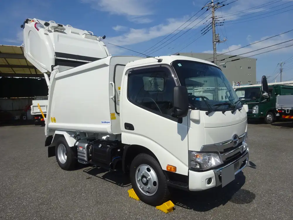 日野 デュトロ 小型 パッカー車 プレス式 2KG-XZU605Xの中古トラック画像4