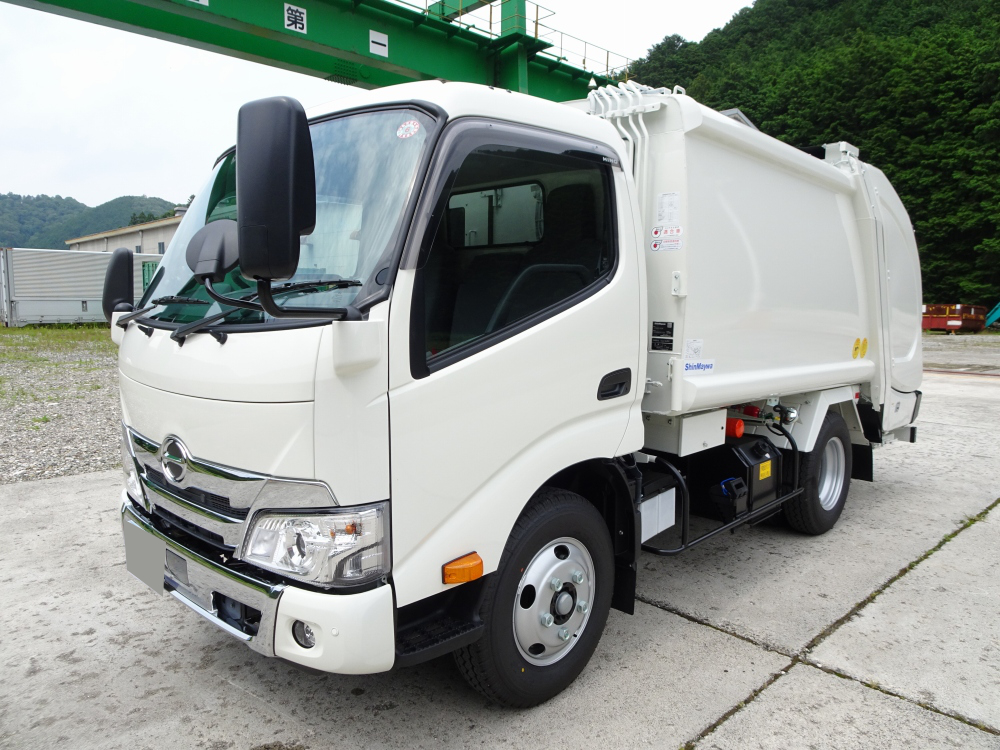 日野 デュトロ 小型 パッカー車 2KG-XZU605X