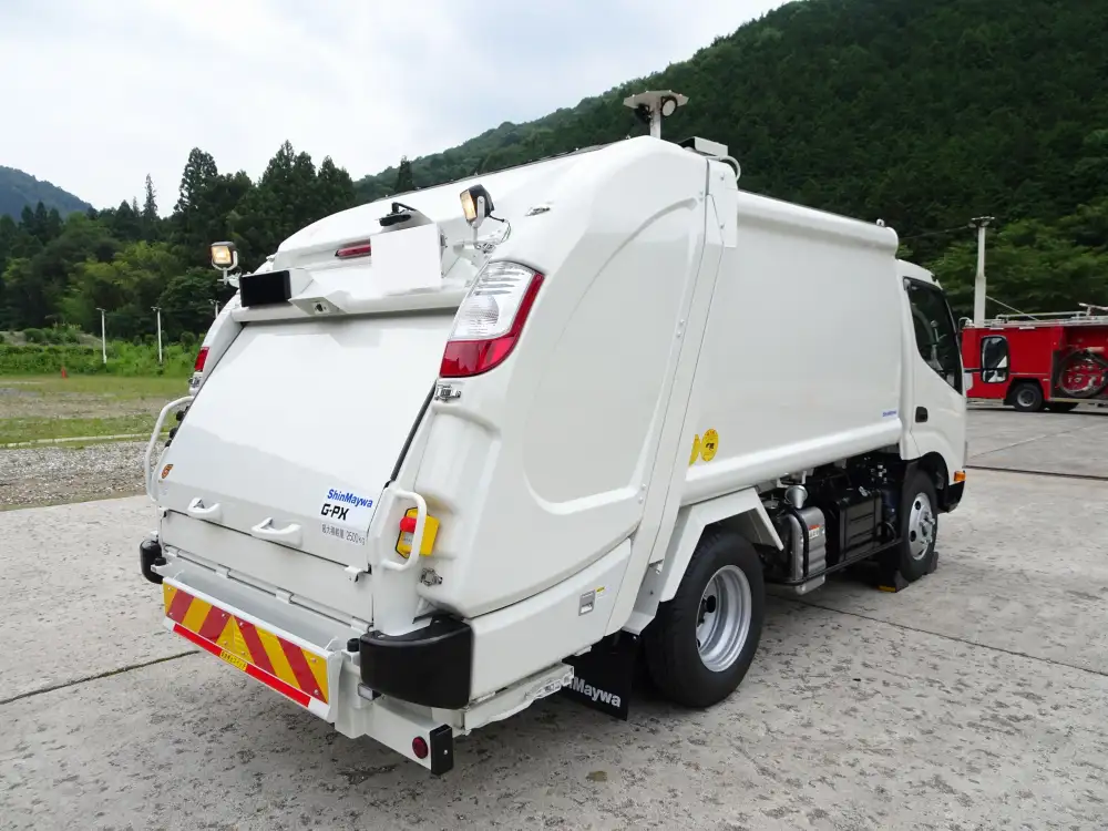 日野 デュトロ 小型 パッカー車 プレス式 2KG-XZU605Xの中古トラック画像5