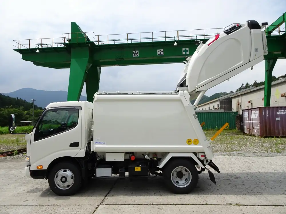 日野 デュトロ 小型 パッカー車 プレス式 2KG-XZU605Xの中古トラック画像6