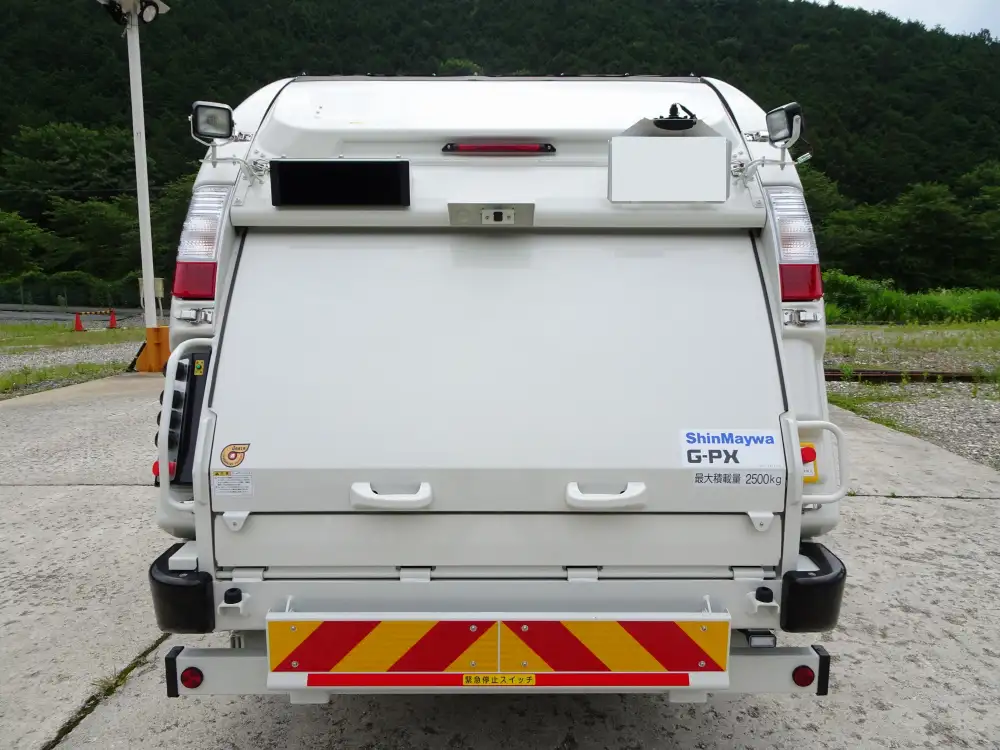 日野 デュトロ 小型 パッカー車 プレス式 2KG-XZU605Xの中古トラック画像7