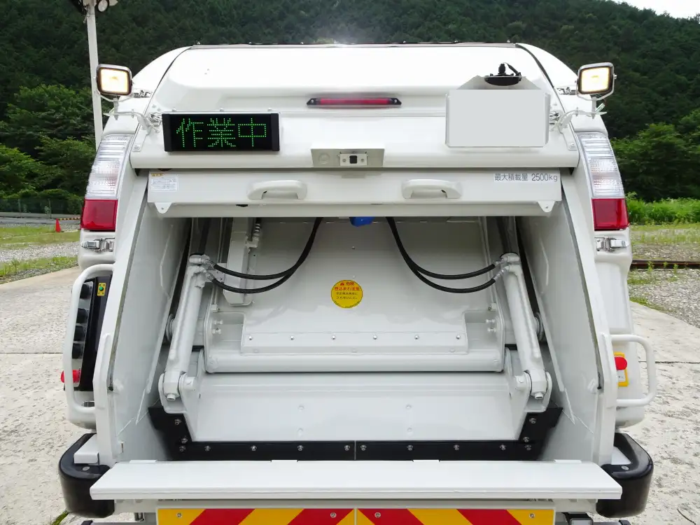 日野 デュトロ 小型 パッカー車 プレス式 2KG-XZU605Xの中古トラック画像8