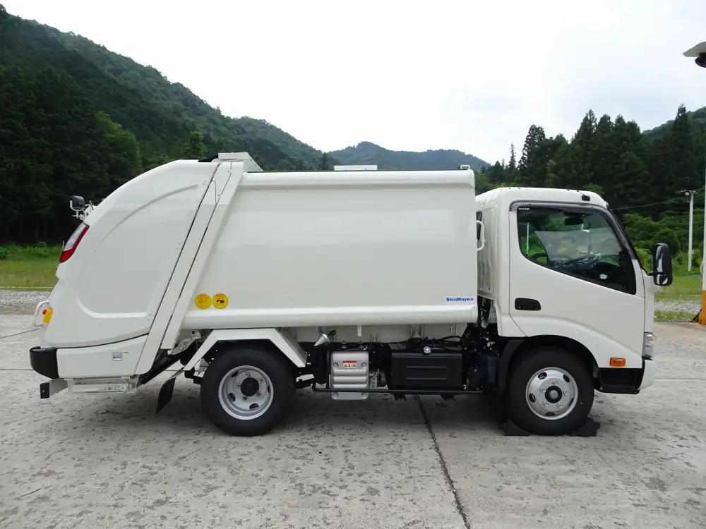 日野 デュトロ 小型 パッカー車 プレス式 2KG-XZU605Xの中古トラック画像3