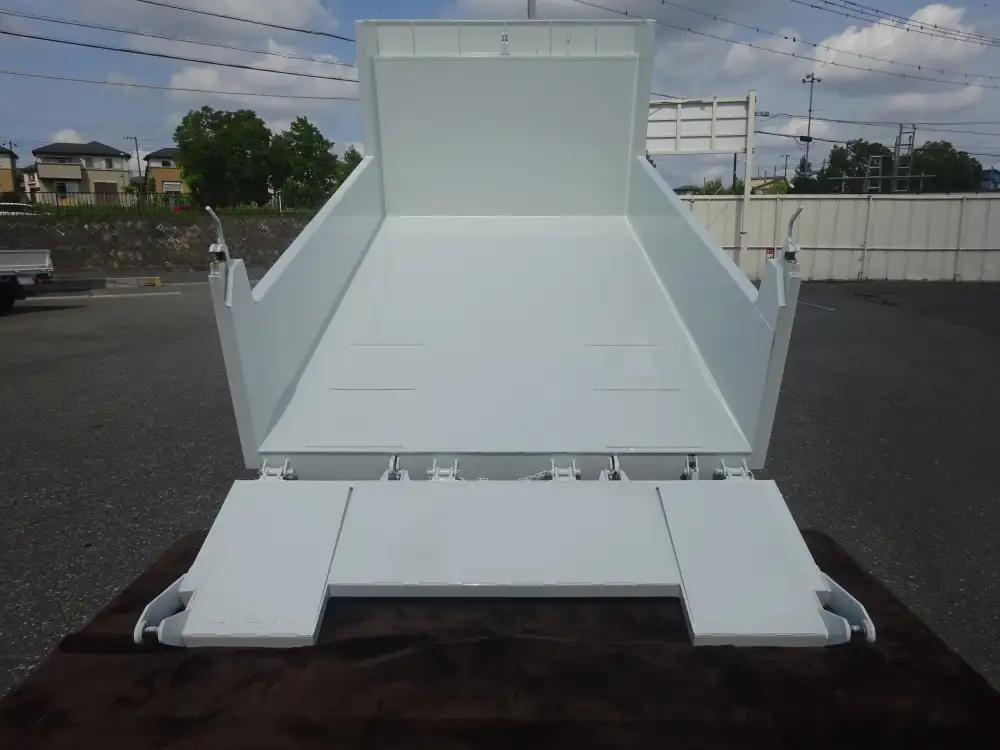 三菱 ファイター 中型/増トン ダンプ ローダー 強化の中古トラック画像6