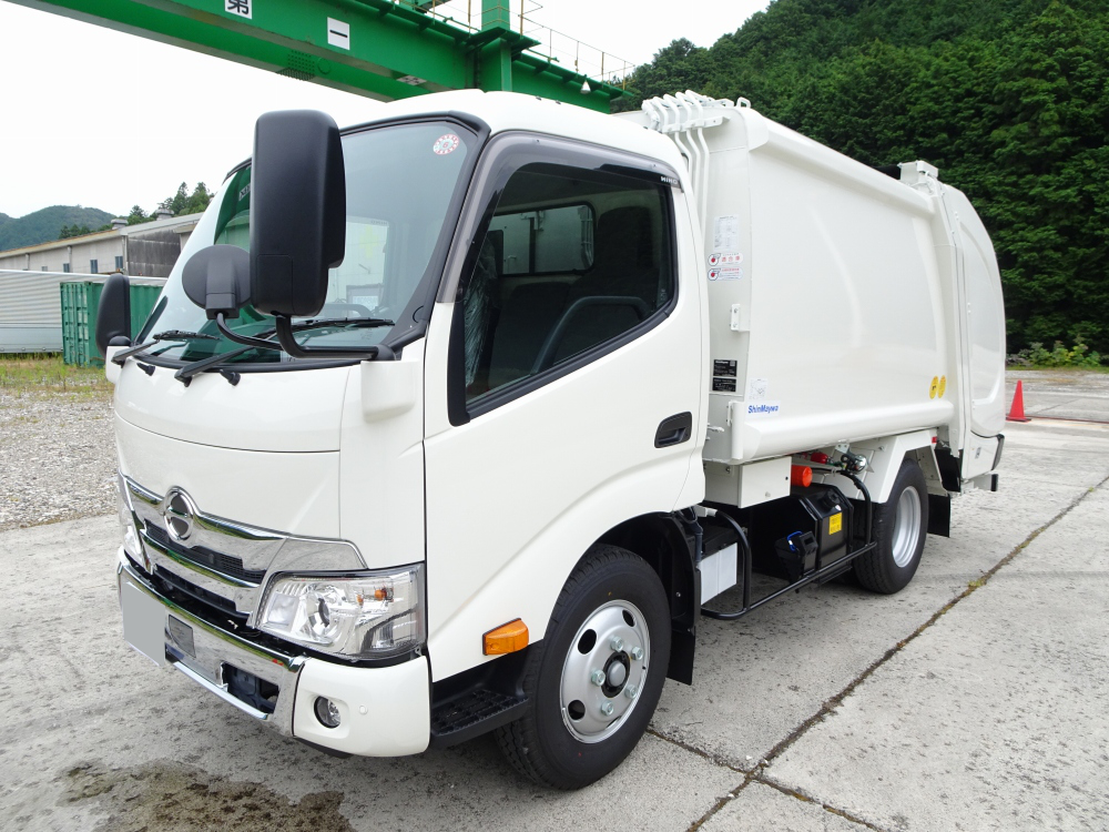 日野 デュトロ 小型 パッカー車 2KG-XZU605X