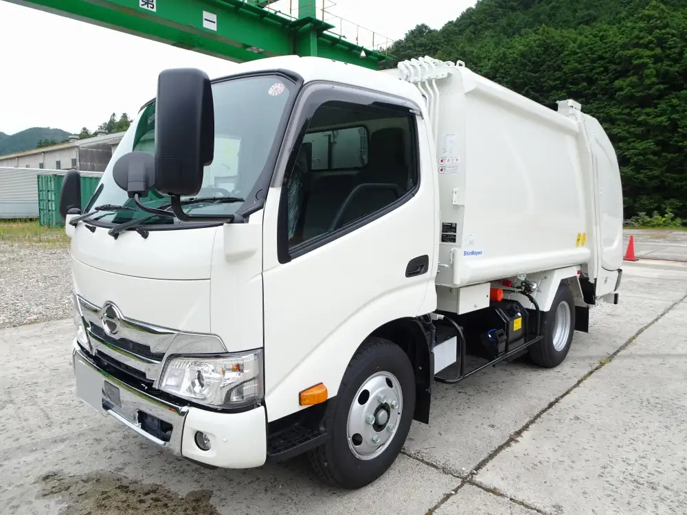 日野 デュトロ 小型 パッカー車 2KG-XZU605X の中古トラック 日野 デュトロ 小型 パッカー車 2KG-XZU605X の中古トラック