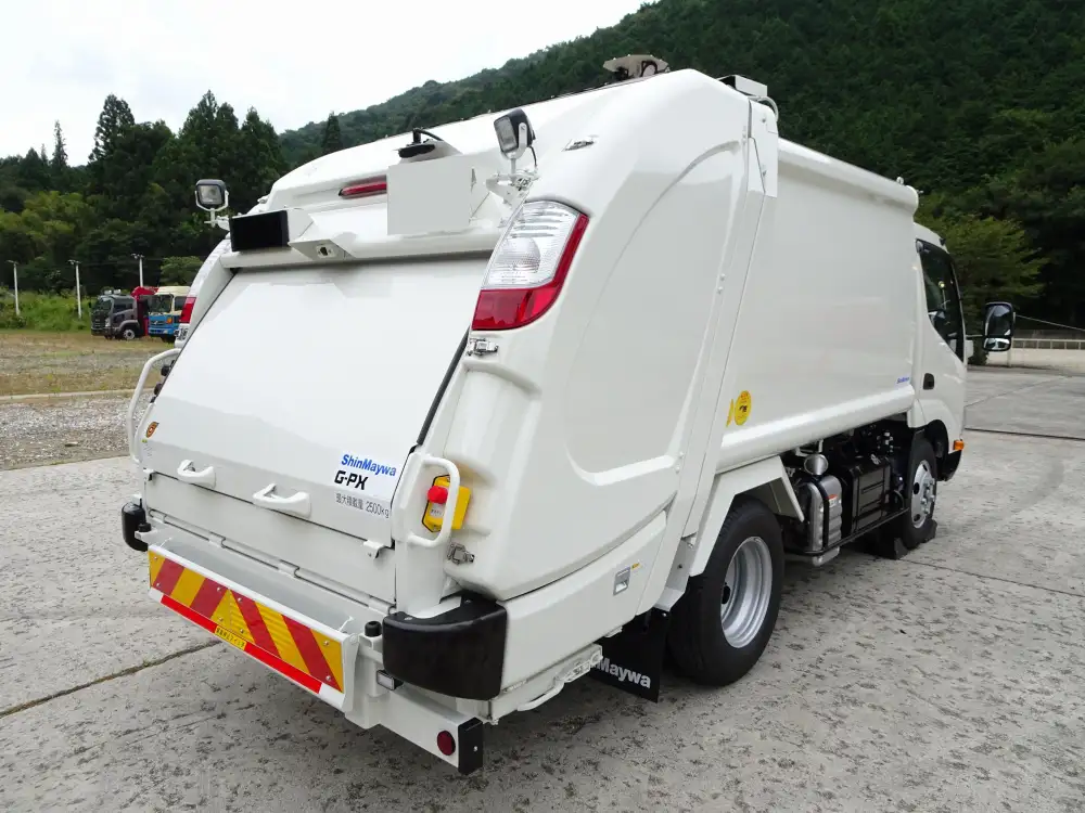 日野 デュトロ 小型 パッカー車 プレス式 2KG-XZU605Xの中古トラック画像4