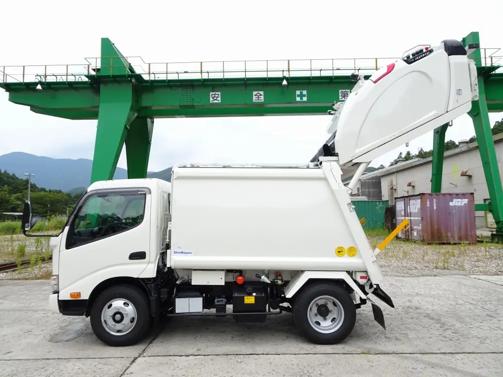 日野 デュトロ 小型 パッカー車 プレス式 2KG-XZU605Xの中古トラック画像5