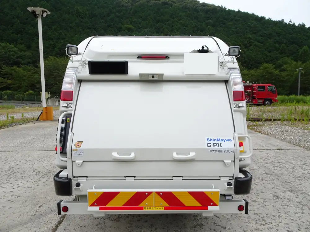 日野 デュトロ 小型 パッカー車 プレス式 2KG-XZU605Xの中古トラック画像6